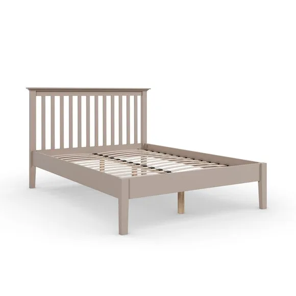 Lynton Tapered Leg Bed Frame 5