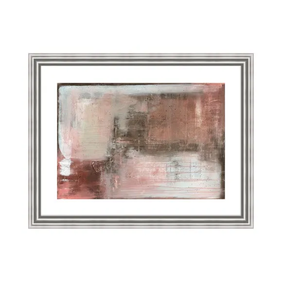 The Art Group Oriental Blush Framed Print 2