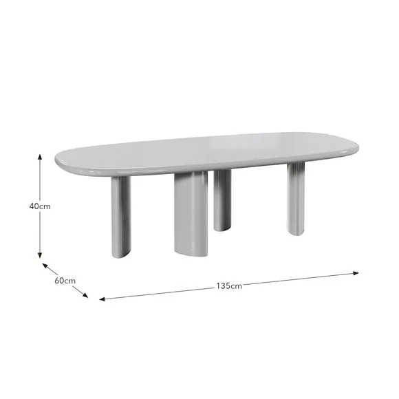 Elements Ellis Gloss Coffee Table 6