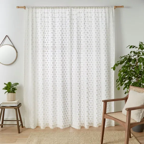 Casimir Chenille Slot Top Voile Panel 4
