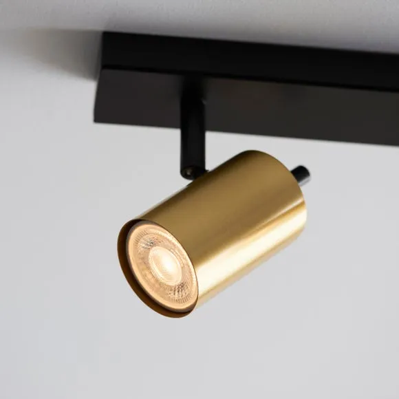 Carter 4 Light Semi Flush Spotlight Bar 5