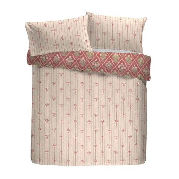 Appletree Aurelia 100% Cotton Duvet Cover & Pillowcase Set 5