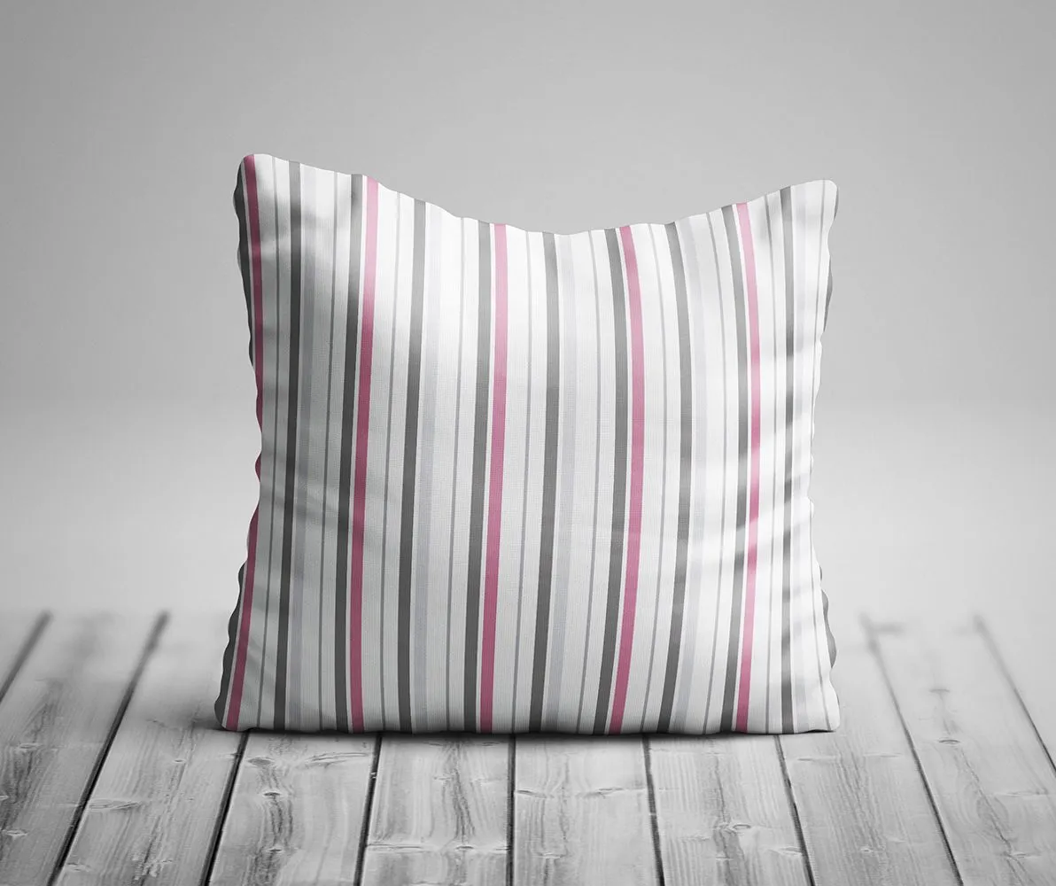 Rapport Home Laura Polyester Cushion Cover (45x45 cm) in Pink