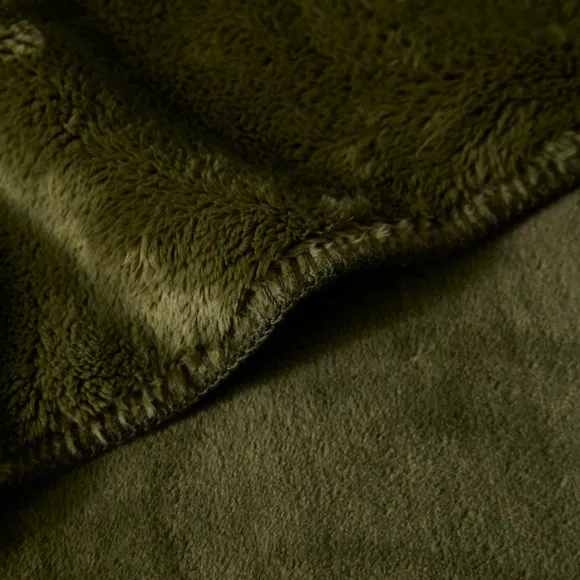 Velvety Soft Fleece Throw Blanket 200cm x 200cm 2