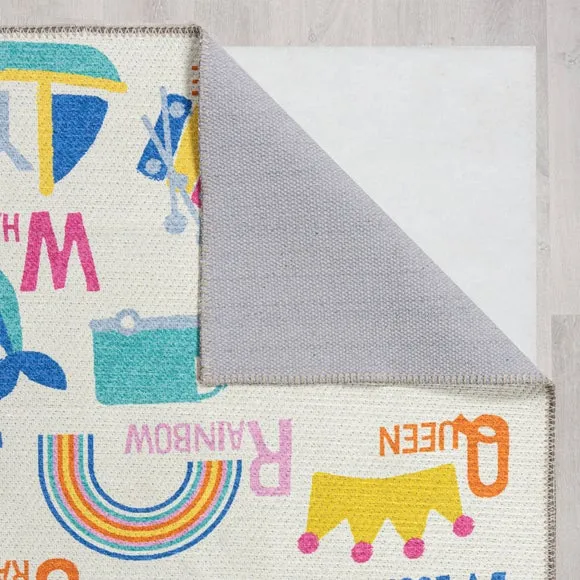 ABC Kids Washable Rug 5