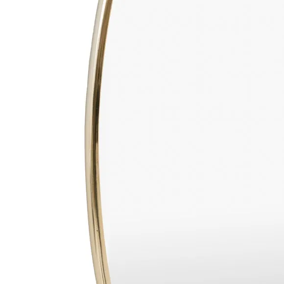 Cedar and Sage Metro Round Wall Mirror 4