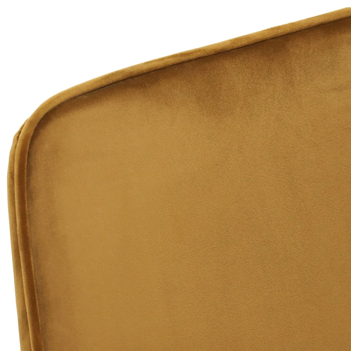Beckton Leisure Swivel Dining Chair, Yellow Velvet | Barker & Stonehouse 5