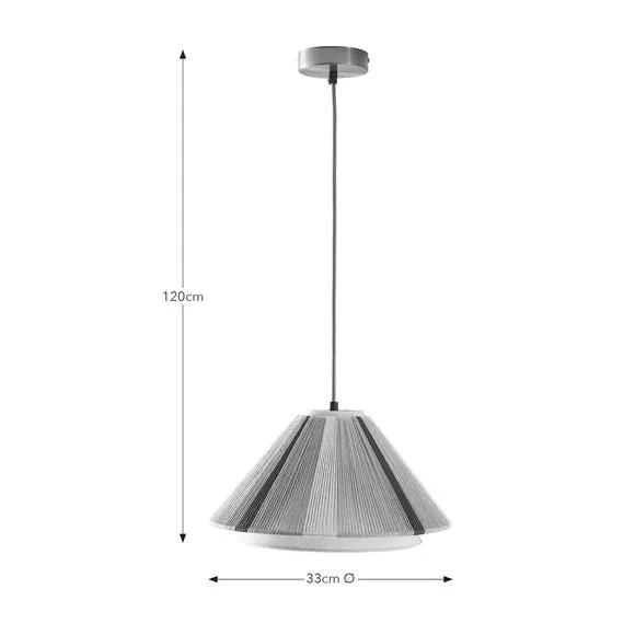 Sophie Robinson Rope Pendant Light 6