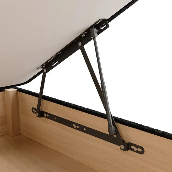 Luxury End of Bed Ottoman Bed Frame, Teddy Fabric 5