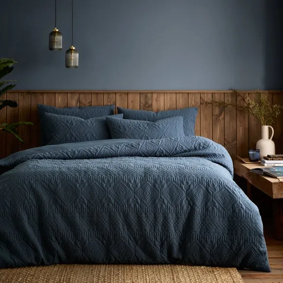 Walker Duvet Cover & Pillowcase Set