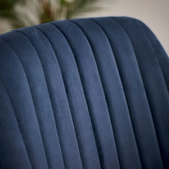 Shea Set of 2 Dining Chairs, Velvet 2