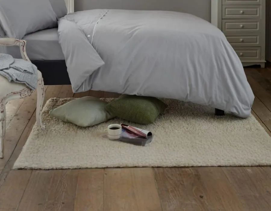Deyongs Southwick Melange Look Fitted Sheet - Smooth, Soft & Breathable | 1846 in Grey 3