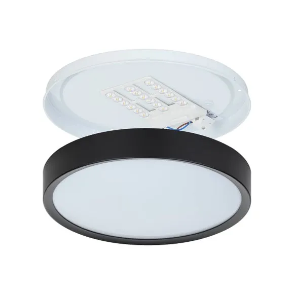 EGLO Musurita Integrated LED Flush Ceiling Light 2