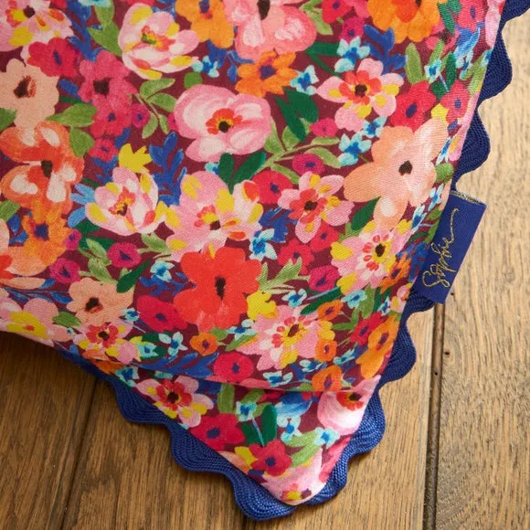 Sophie Robinson Darling Ditsy 100% Cotton Standard Pillowcase Pair 2