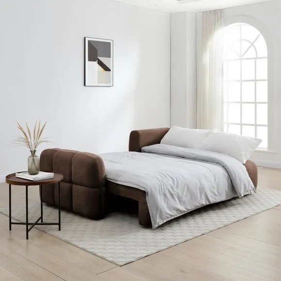 Jolie Quilted Cloud Corner Sofa Bed 2