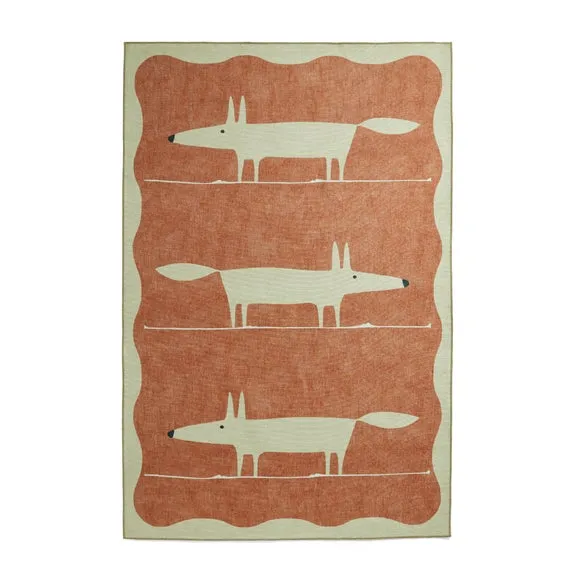 Scion Mr Fox Washable Rug 5