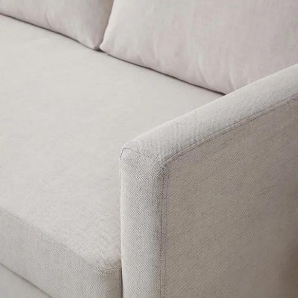 Miller Corner Double Sofa Bed, Chenille 6