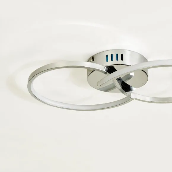 Infinity LED Flush Ceiling Light 3