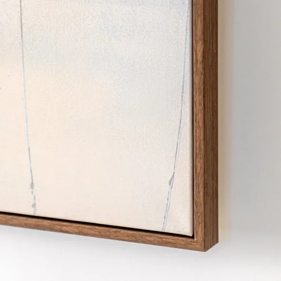 Cedar & Sage Cemento Abstract Framed Canvas 3