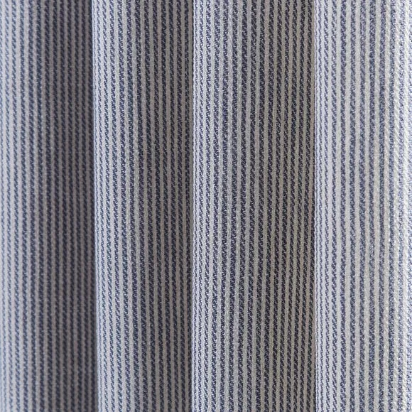 Walker Tonal Stripe Eyelet Curtains 3