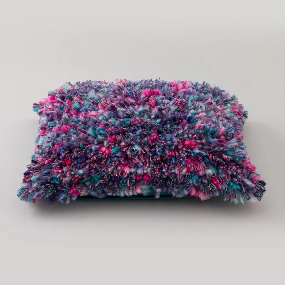 Ava Textured Square Cushion 4