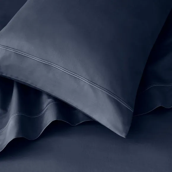 Dorma 800 Thread Count 100% Cotton Sateen Standard Pillowcase 4