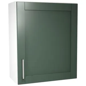 Wickes Ohio Forest Green Shaker Wall Unit - 600mm