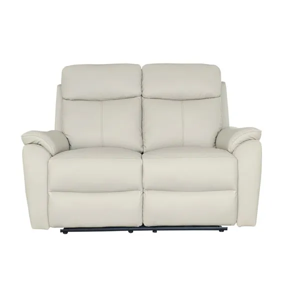 Aspire Kingsmere Leather Power Recliner 2 Seater Sofa 5
