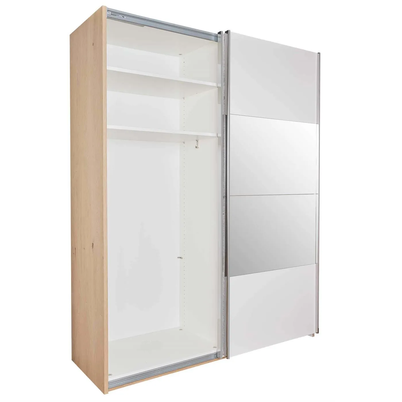 Modello Sliding Wardrobe With Mirror