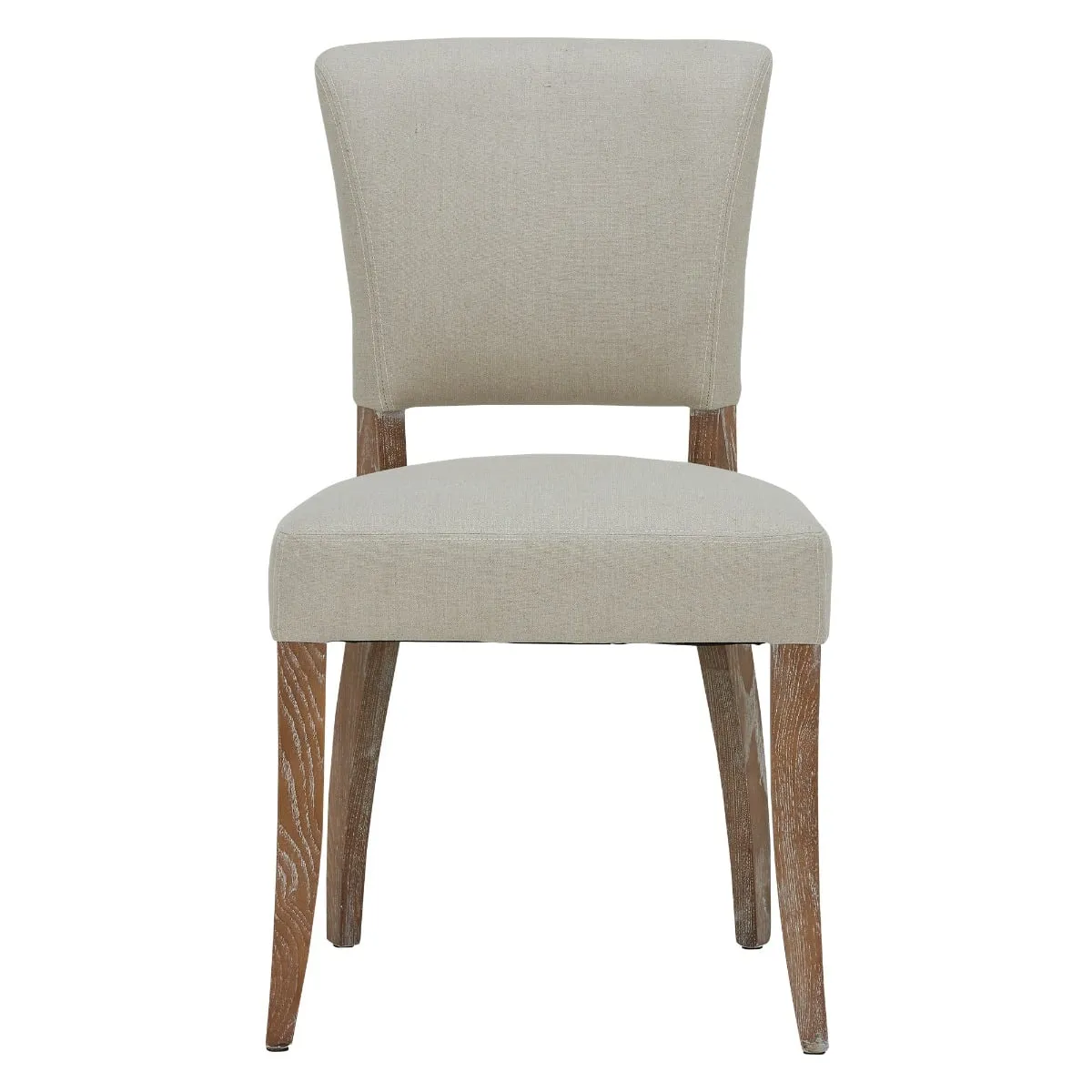 Otto Dining Chair, Neutral Fabric | Barker & Stonehouse 4