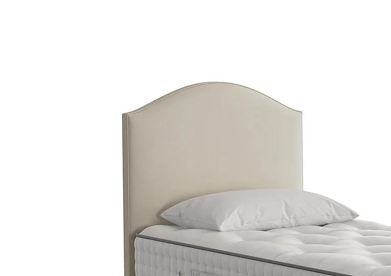 Iris Floor Standing Headboard - Single - Gem Shell