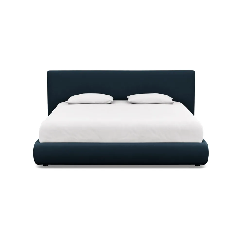 Heal's Alba Storage Bed Super King Siena Cotton Deep Sea 1