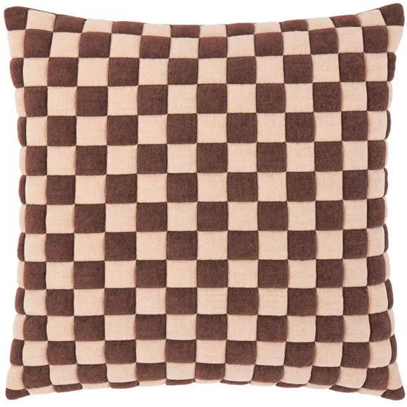 Furn. Softie Checkerboard Square Cushion 2