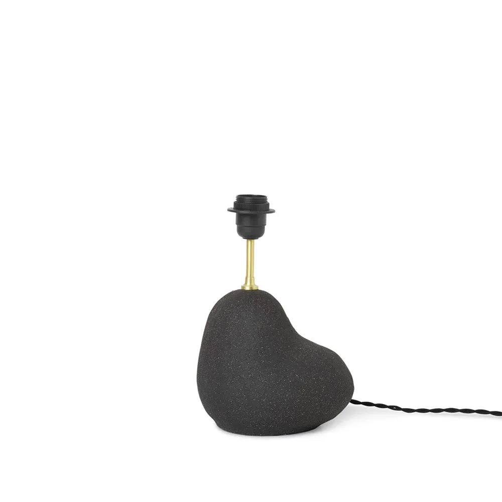ferm LIVING Hebe Table Lamp Base Black Small 2