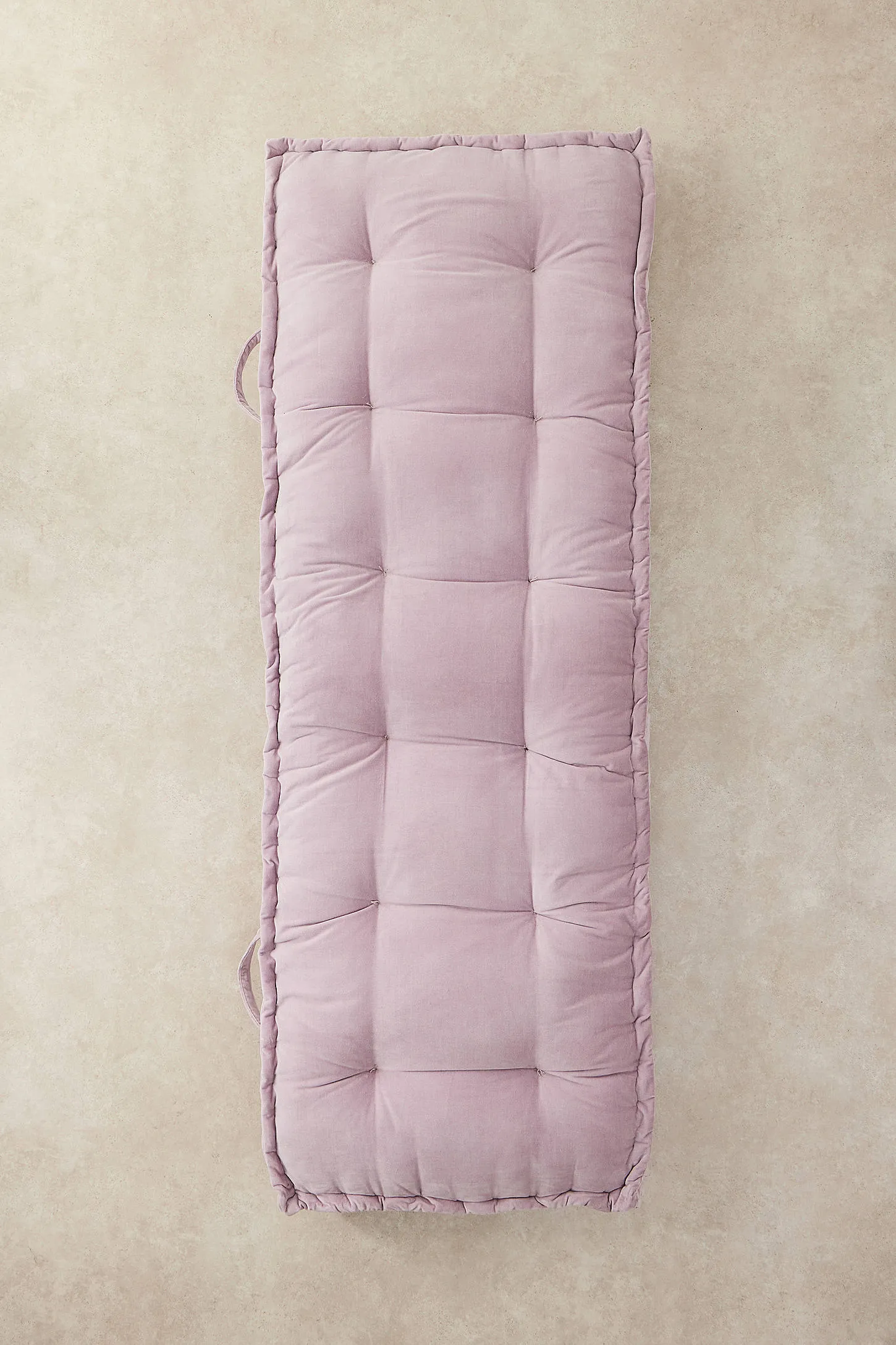 Rohini Grape Velvet Daybed Cushion - Grape