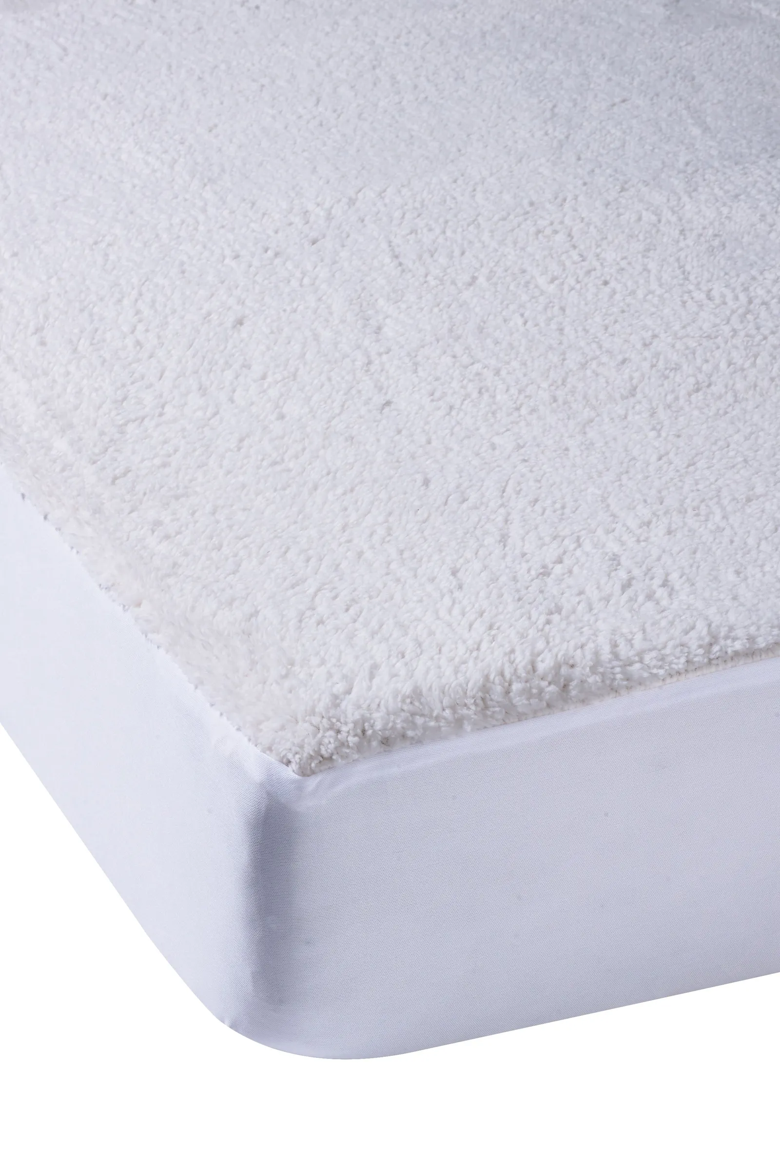 Catherine Lansfield 'Thermal Fleece' Under Blanket Fitted Sheet in Cream 3