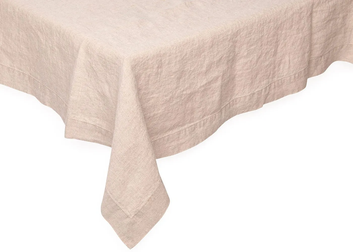 Heal's Linen Tablecloth Natural