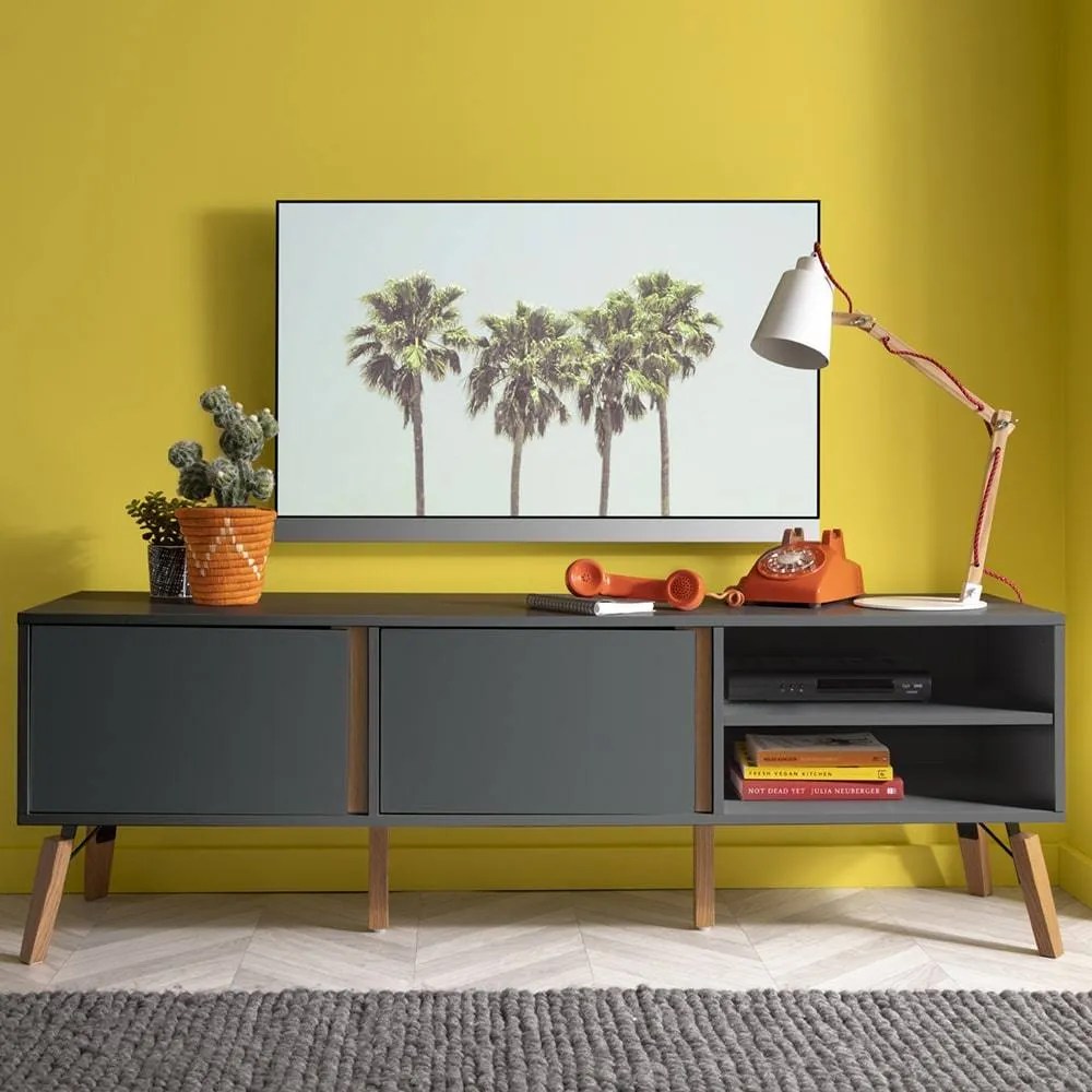 Nöa and Nani Otto TV Unit in Grey 3