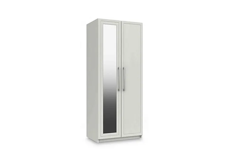 Bexley 2 Door Wardrobe with Mirror Door