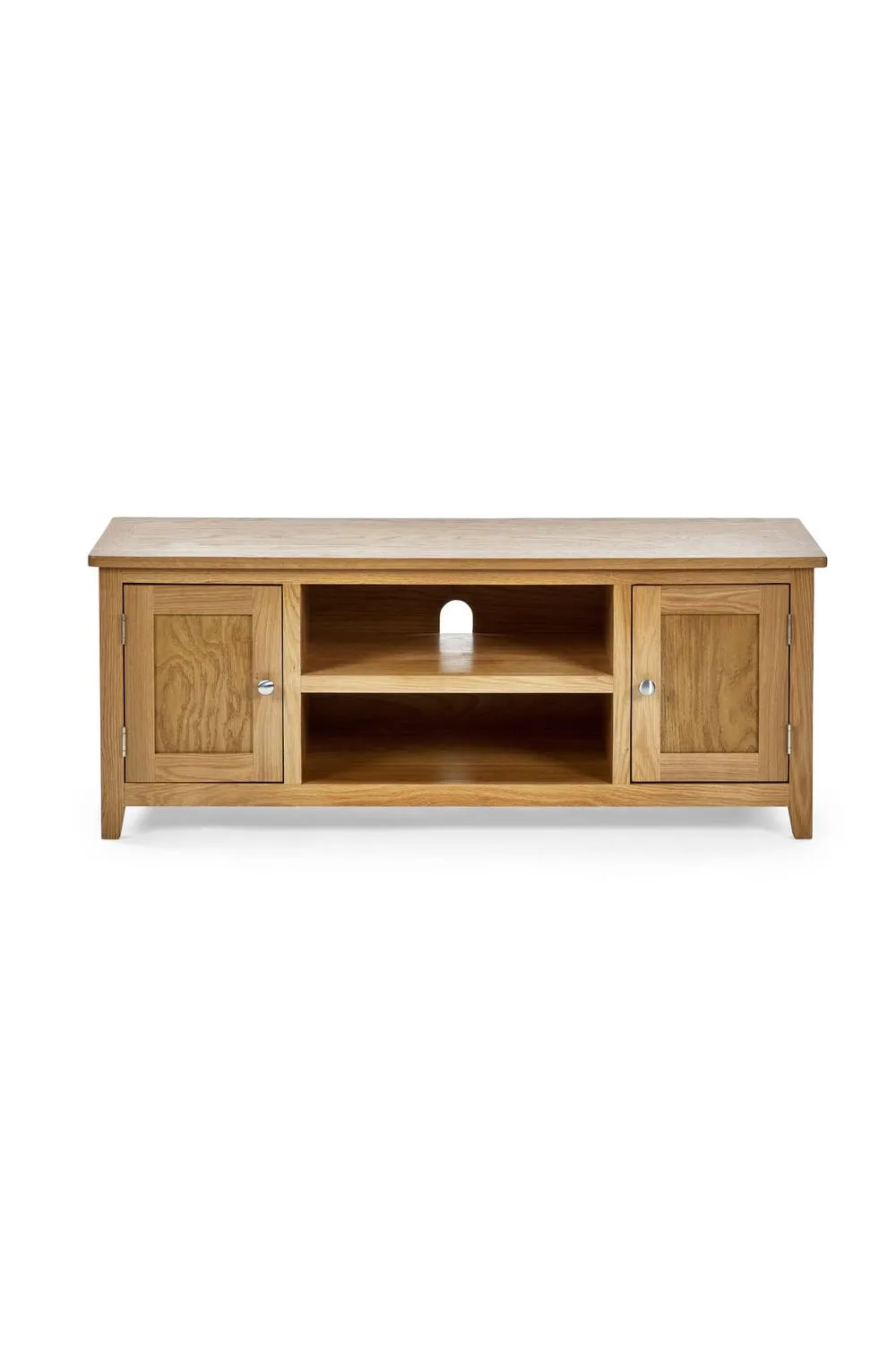 Julian Bowen Mallory TV Unit in Light Oak 5