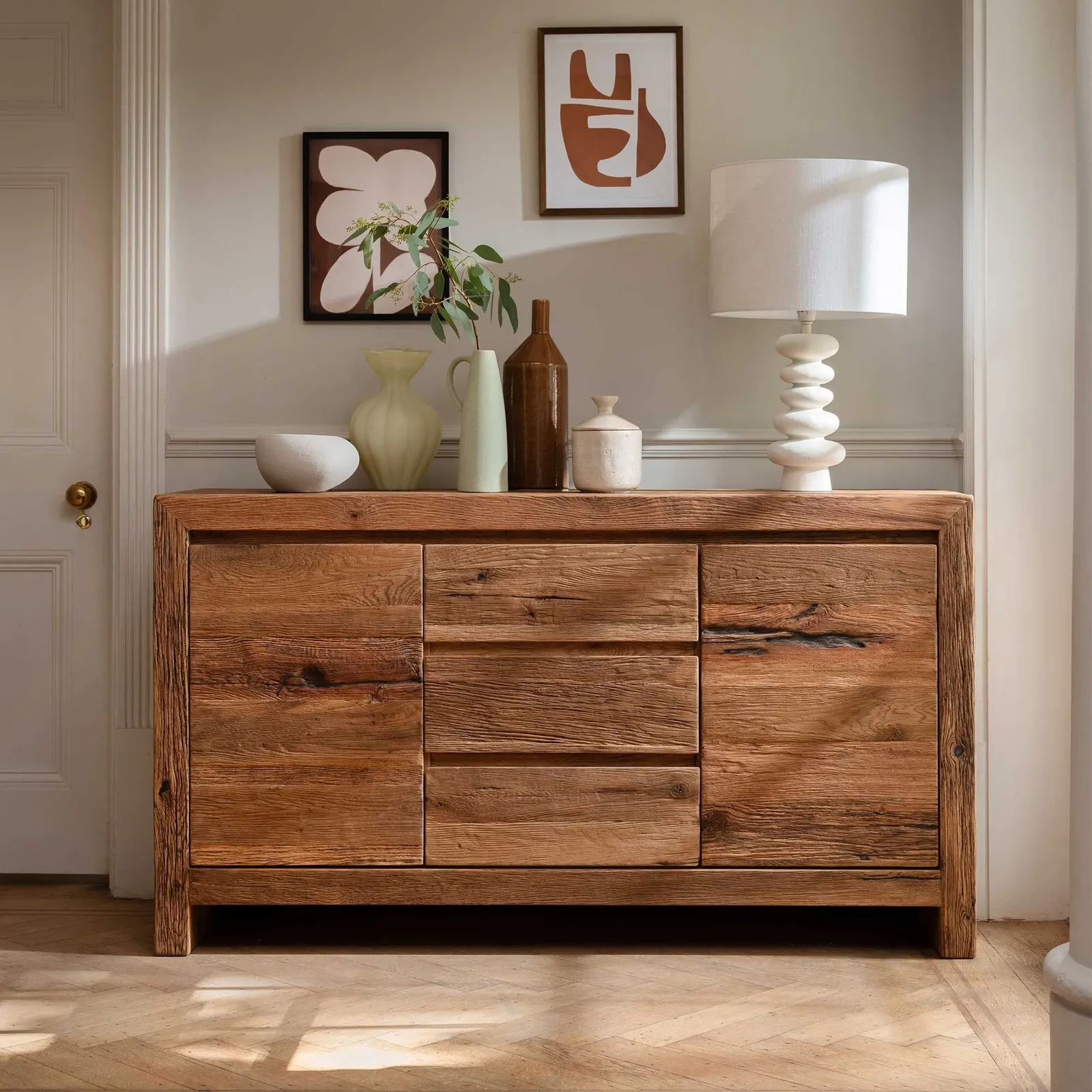 Trossach Buffet 160X48X90Cm Sideboard, Brown Oak | Barker & Stonehouse 2