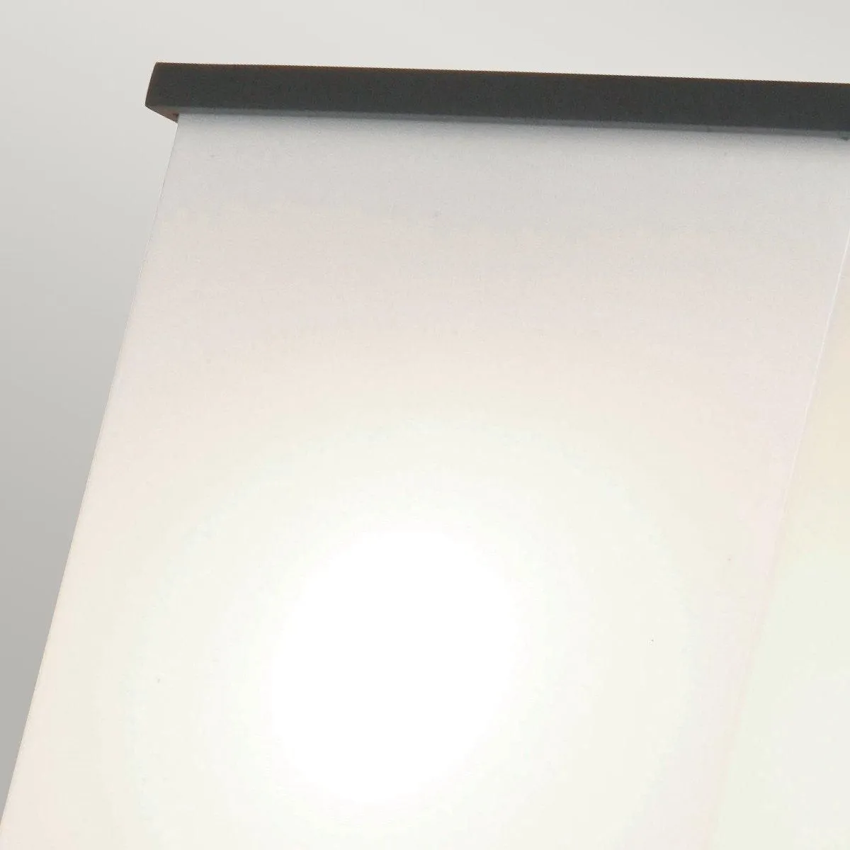 Netlighting Torsten 2 Light Large Wall Light Dark Grey Finish E27 2