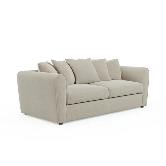 Blake Basket Weave Texture 3 Seater Sofa 6