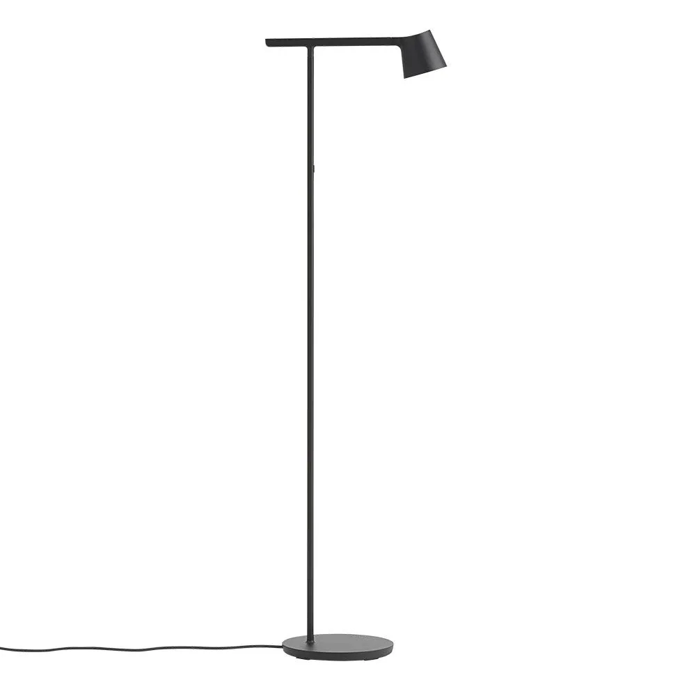 Muuto Tip LED Floor Lamp Black 2