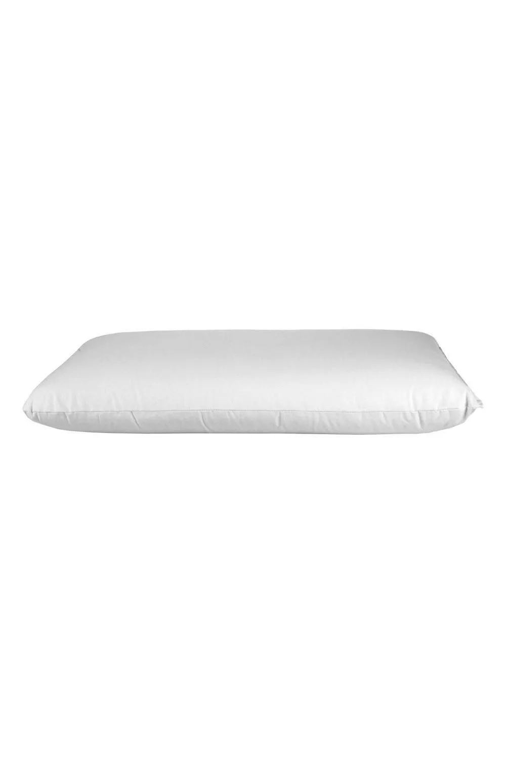Homescapes Soothing Aloe Vera Infused Cotton Pillow with Goose Feather & Down in White 2