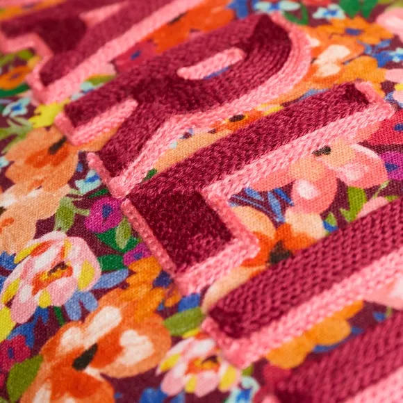Sophie Robinson Darling Ditsy Cotton Rectangle Cushion 2