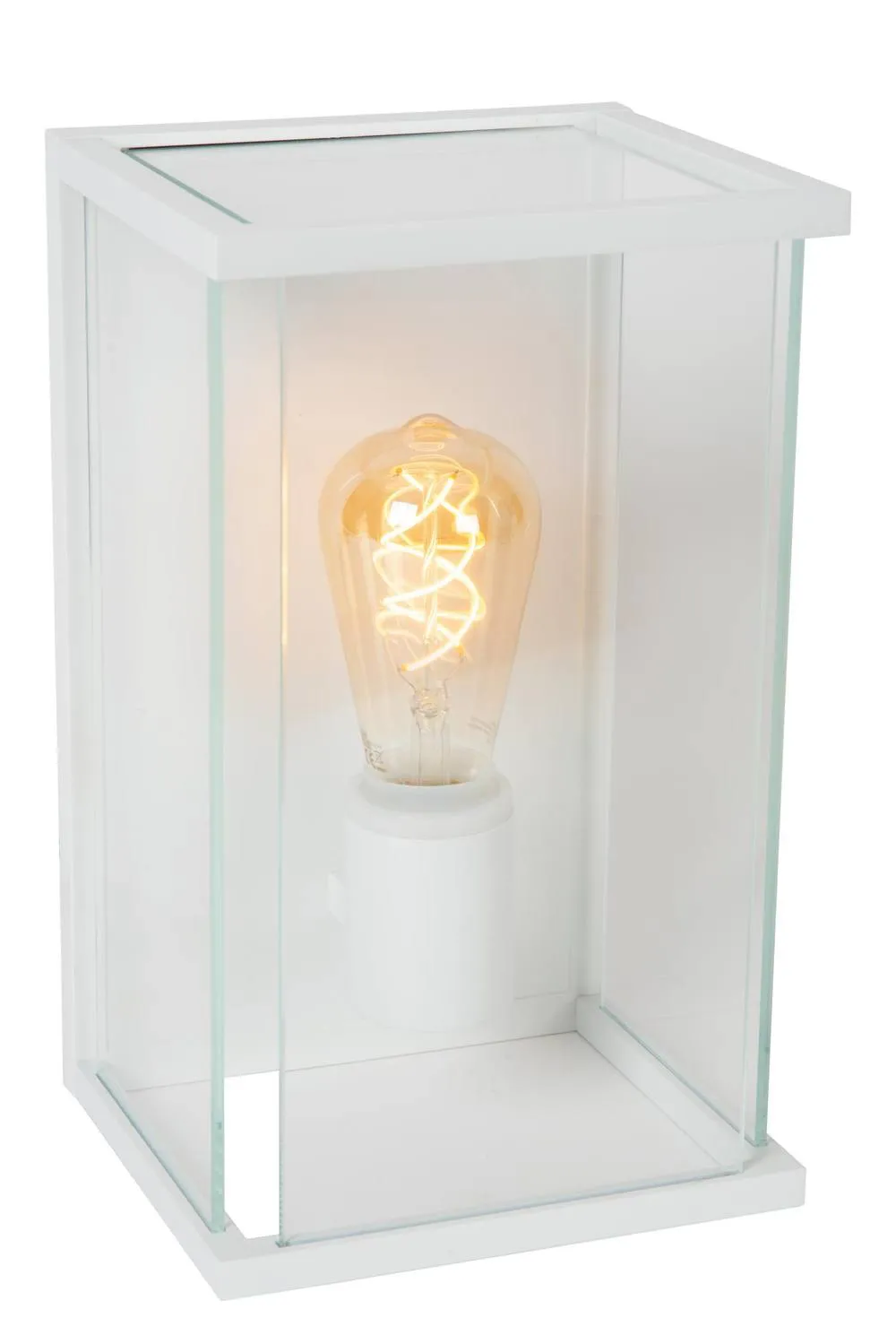 Netlighting CLAIRE Wall light Outdoor 1xE27 IP54 White Special Offer