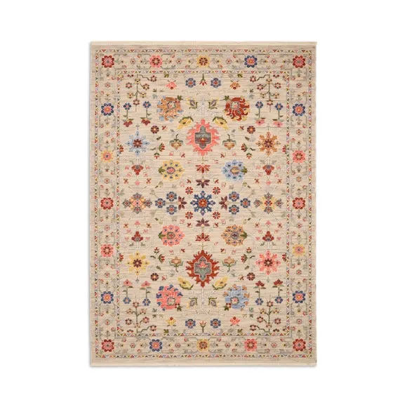 Think Rugs Suzani Rosette Rug 5
