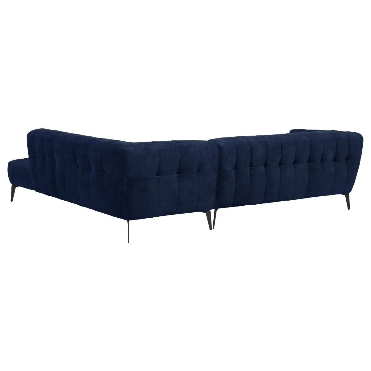 Azalea Corner Group Chaise Right Sofa, Navy | Barker & Stonehouse 4