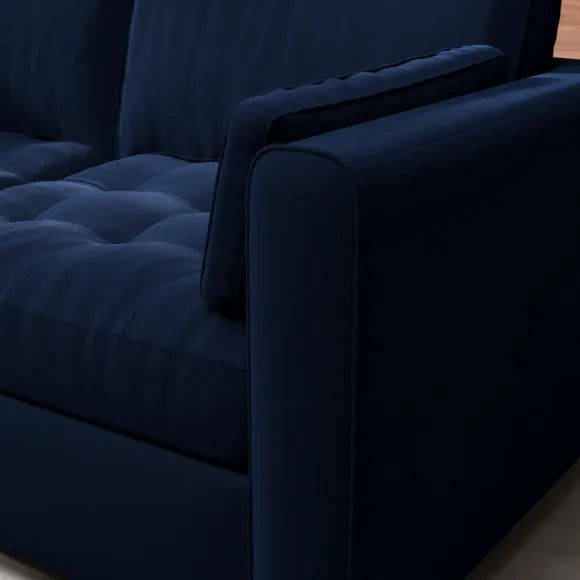 Zoe II Velvet Sofa Bed 4